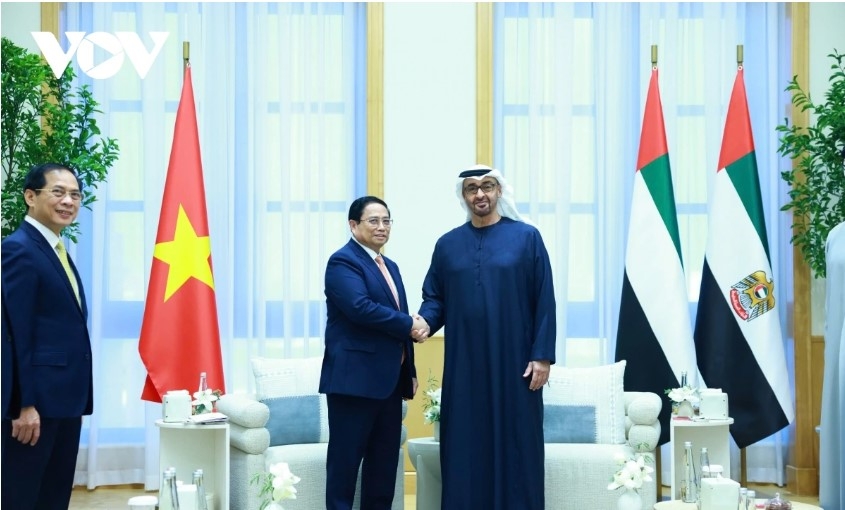 Vietnam, UAE upgrade bilateral relations to comprehensive partnership